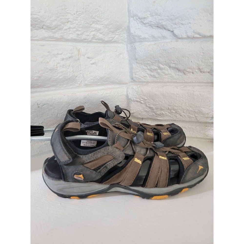 Pacific Mountain Ascot Men's Fisherman hiking Sandals size 8.5